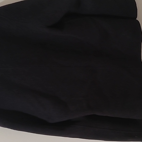 SANDRO BLACK WOOL COAT - Picture 7 of 9